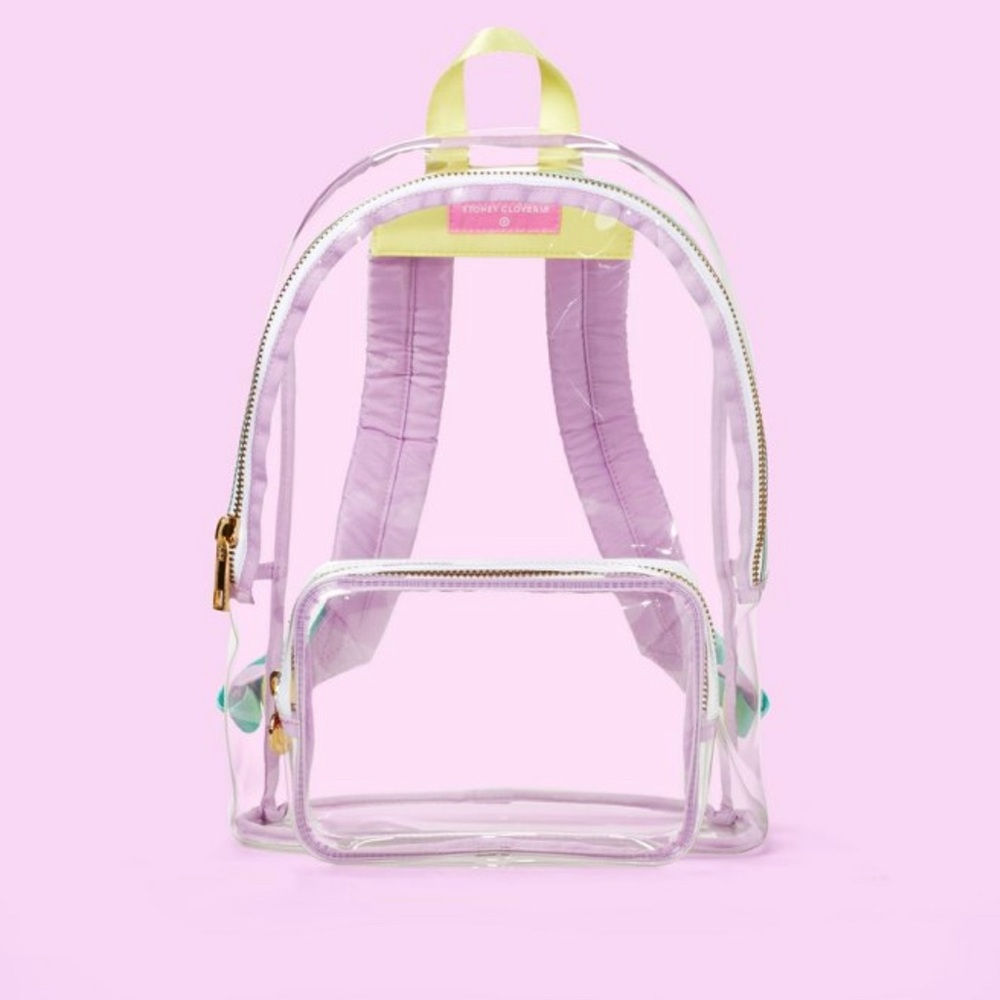 Transparent Backpack - Stoney Clover Lane x Target Clear/Lavender